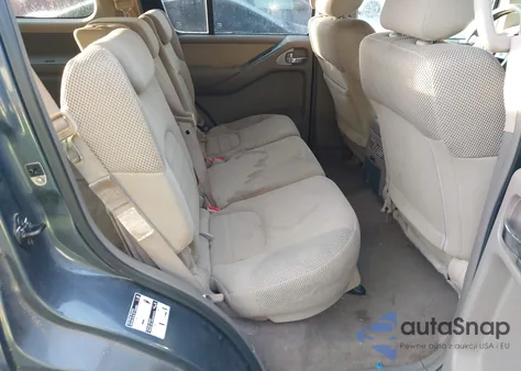 2008 Nissan Pathfinder S из США, поврежденный, VIN 5N1AR18U58C659981